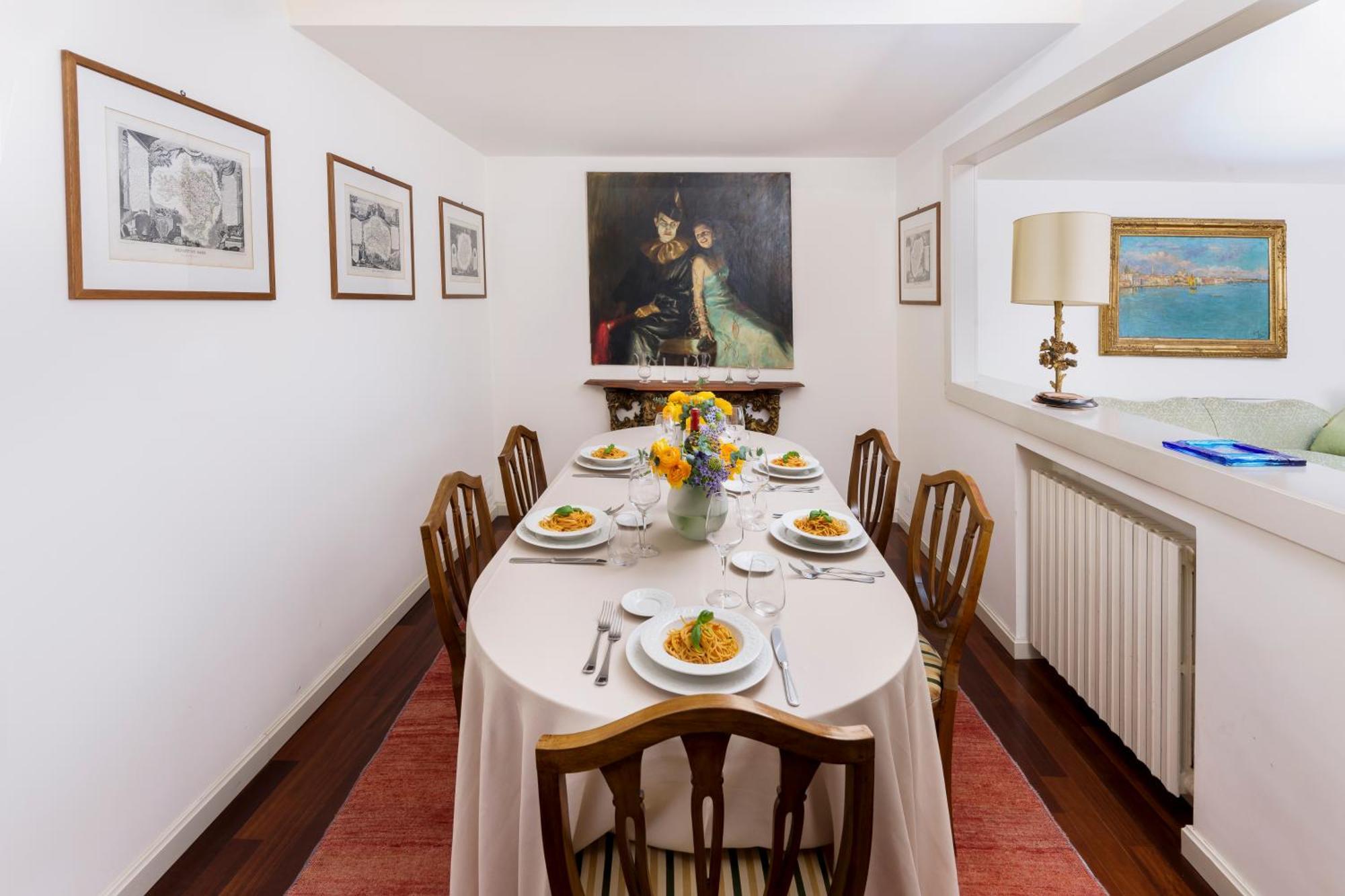 Apartment Ca' Cerchieri Terrace - Dimora Italia - Venedig
